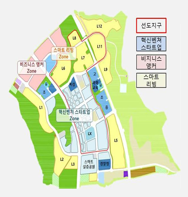 공간계획 주요 내용 